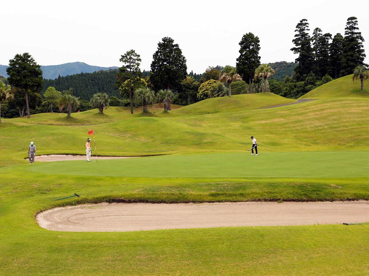 Miyazaki Kokusai Kuko Country Club Lodge Zewnętrze zdjęcie